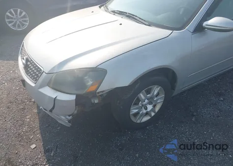 2006 Nissan Altima S/Sl из США, поврежденный, VIN 1N4AL11D46N375636